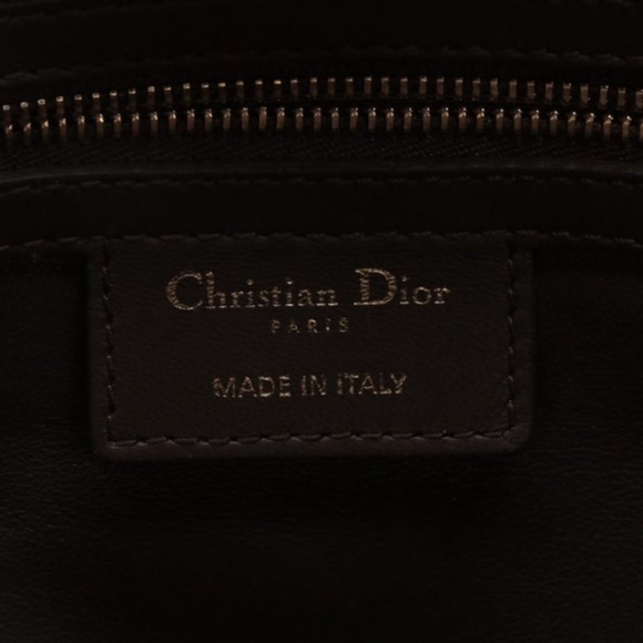 Dior Granville brown handbag X LARGE - Picture 5 of 7